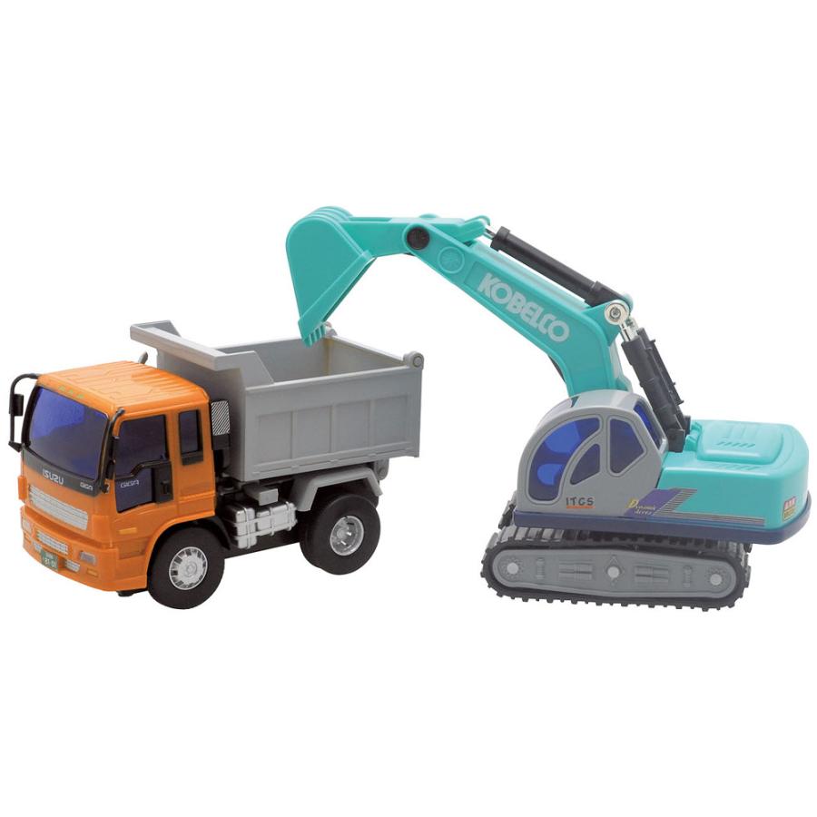 トイコー ニューミニダンプ＆ショベルミニカー 返品種別B : Joshin web