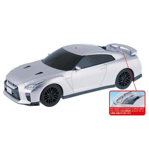 トイコー サウンド＆ライト ニッサン GT−R 覆面パトカー 返品