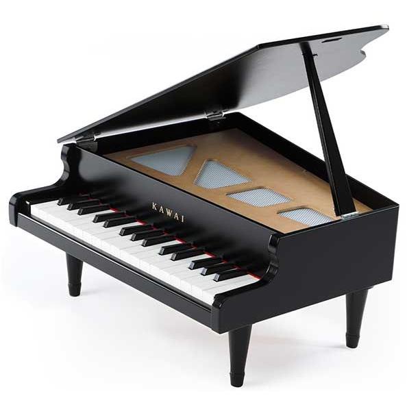 カワイ ミニピアノ (ブラック) KAWAI グランドピアノタイプ 1141 返品種別A｜joshin｜02