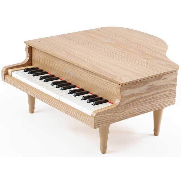 カワイ ミニピアノ (ナチュラル) KAWAI グランドピアノタイプ 1144 返品種別A｜joshin｜03