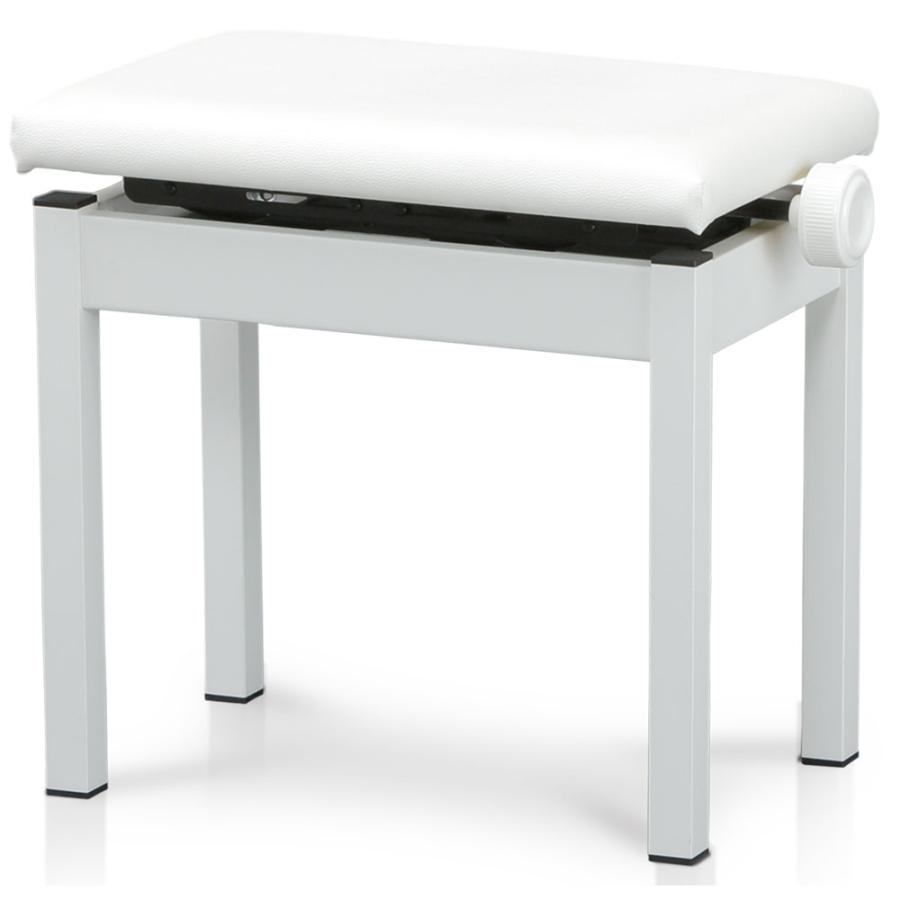KAWAI ピアノベンチ WB-35 KAWAI カワイ 高低自在椅子(ホワイト) KAWAI WB-35W 返品種別A