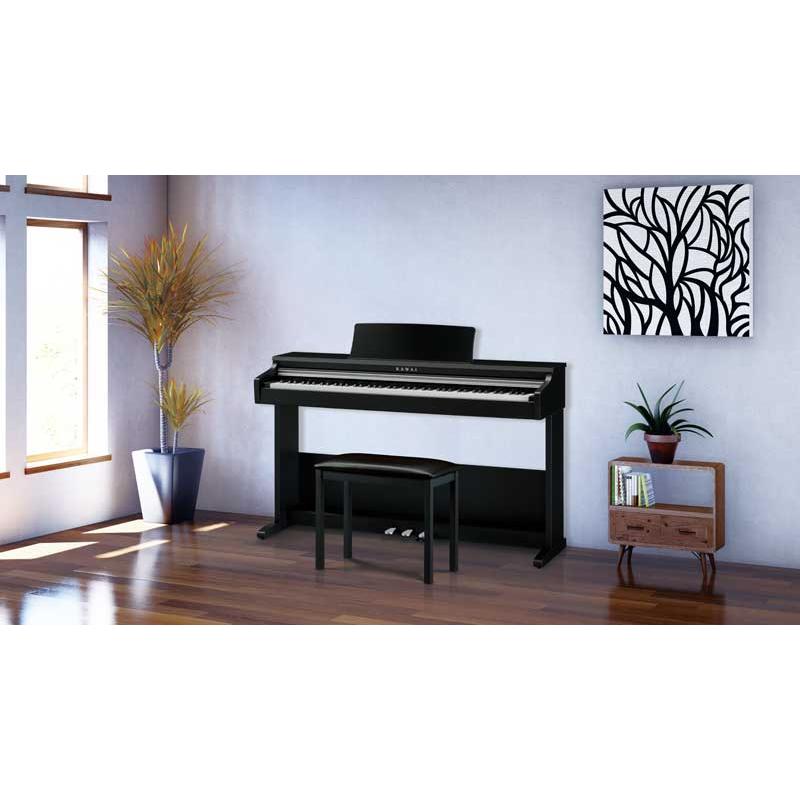 KAWAI カワイ 電子ピアノ(エンボスブラック仕上げ)(固定椅子 KAWAI カワイ 電子ピアノ(エンボスブラック仕上げ)(固定椅子