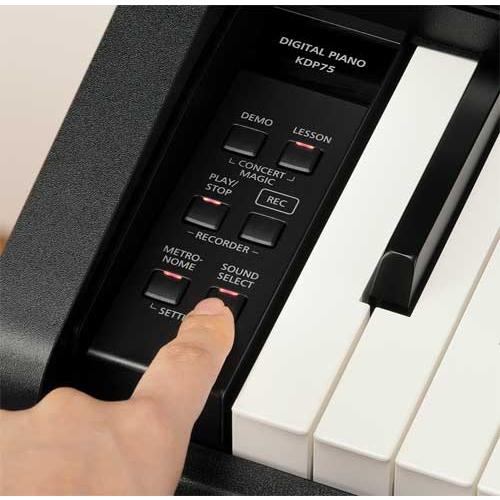 KAWAI カワイ 電子ピアノ(エンボスブラック仕上げ)(固定椅子 KAWAI カワイ 電子ピアノ(エンボスブラック仕上げ)(固定椅子