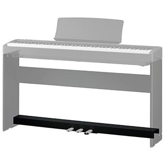 KAWAI カワイ ES120専用 3本ペダルユニット(ブラック) KAWAI F-351B