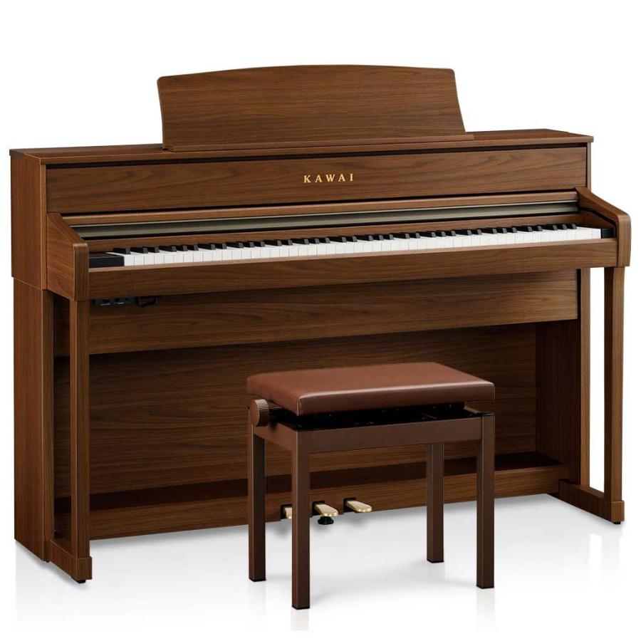 KAWAI カワイ 電子ピアノ(ナチュラルウォルナット調仕上げ)(高低 KAWAI カワイ 電子ピアノ(ナチュラルウォルナット調仕上げ)(高低
