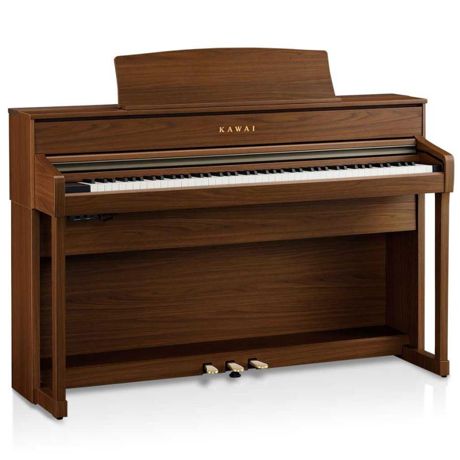 KAWAI カワイ 電子ピアノ(ナチュラルウォルナット調仕上げ)(高低 KAWAI カワイ 電子ピアノ(ナチュラルウォルナット調仕上げ)(高低