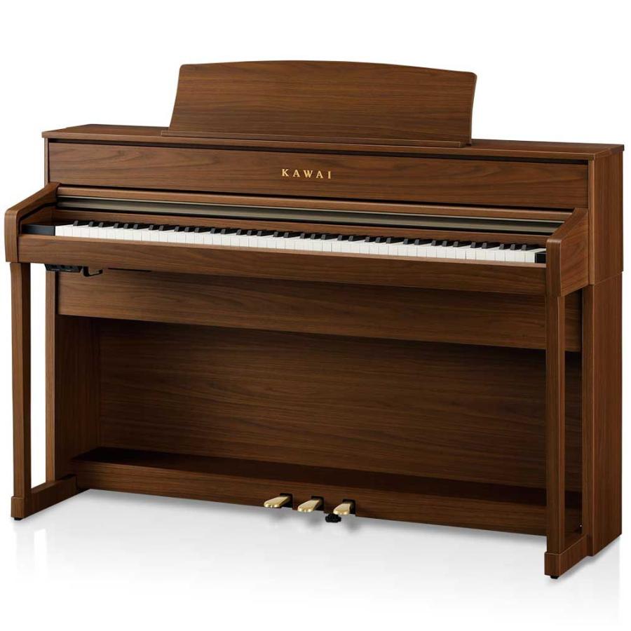 KAWAI カワイ 電子ピアノ(ナチュラルウォルナット調仕上げ)(高低 KAWAI カワイ 電子ピアノ(ナチュラルウォルナット調仕上げ)(高低