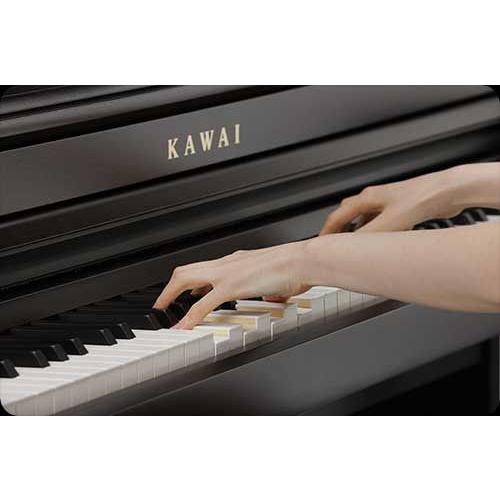 カワイ 電子ピアノ(プレミアムローズウッド調)(高低自在椅子＆ヘッドホン付き) KAWAI Concert Artist SERIES CA401-R 返品種別A｜joshin｜03