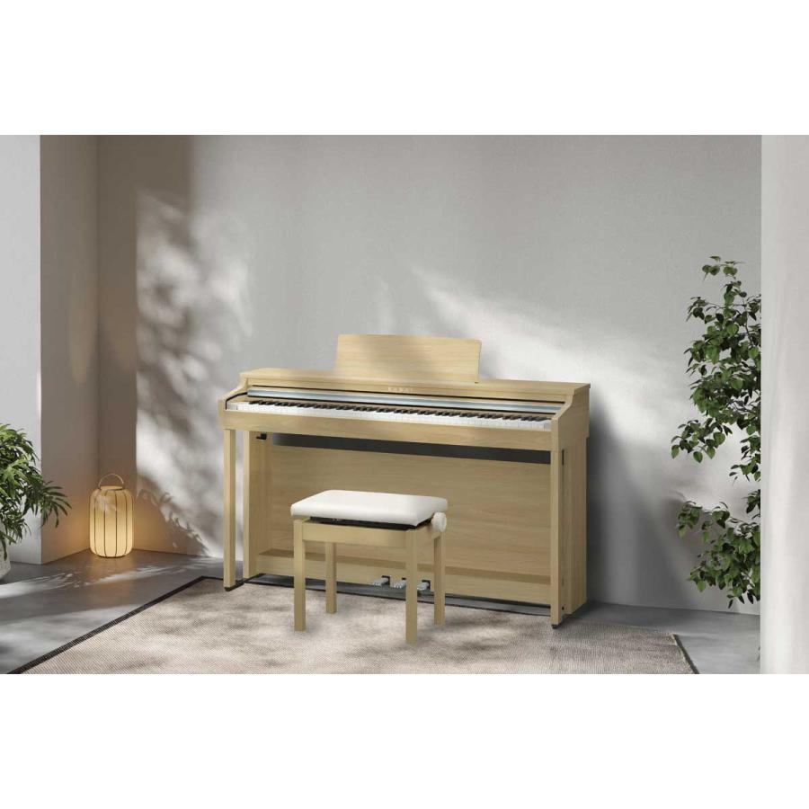 KAWAI カワイ 電子ピアノ(ライトオーク調仕上げ)(高低自在椅子