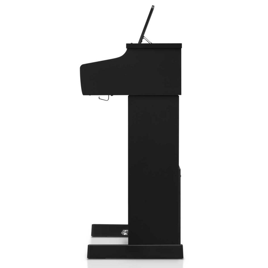 KAWAI カワイ 電子ピアノ(エンボスブラック仕上げ)(固定椅子