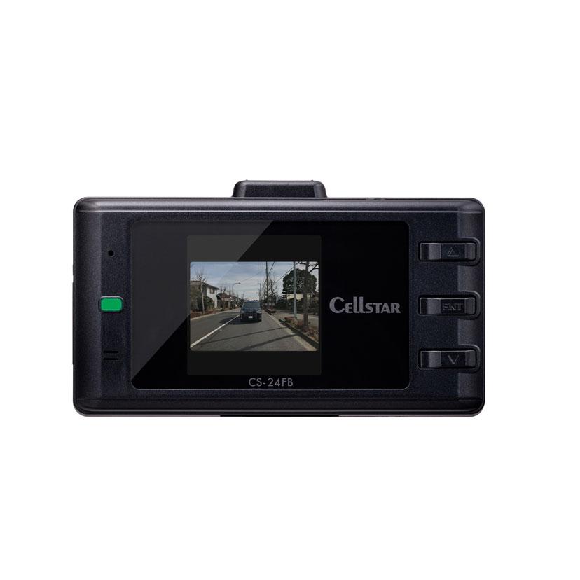 CELLSTAR（セルスター） リア専用ドライブレコーダー「CS-24FB