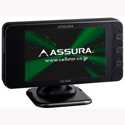 CELLSTAR（セルスター） GPS内蔵レーザー探知機 CELLSTAR ASSURA 