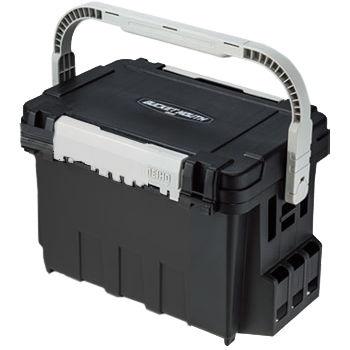 明邦化学工業 バケットマウス BM-9000 35L(ブラック) MEIHO タックルボックス BM-9000/ BK 返品種別B の商品画像