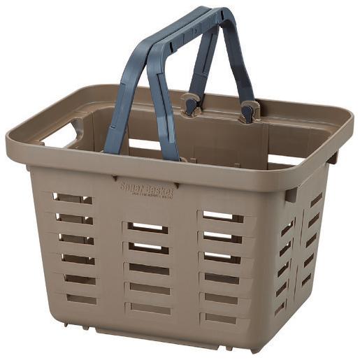 リングスター スーパーバスケット(ブラウン) SB-310-BR 返品種別B | リングスター