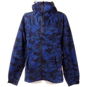 さき。 カジメイク ストレッチシールドジャケット(ブルーカモ・3L) Kajimeiku