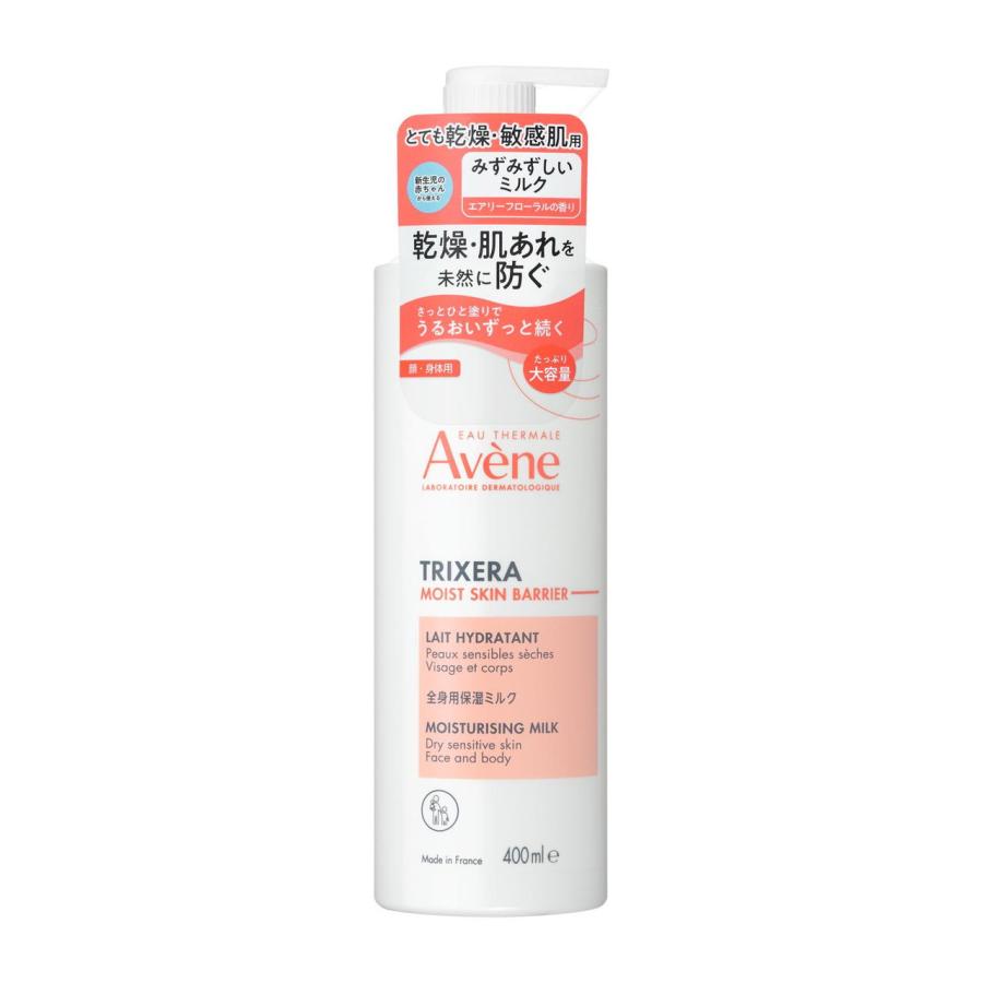 乳液・ミルク Avene Trixera Moist Skin Barrier 400ml Avene（アベンヌ） トリクセラ モイストスキンバリア ミルク 400mL