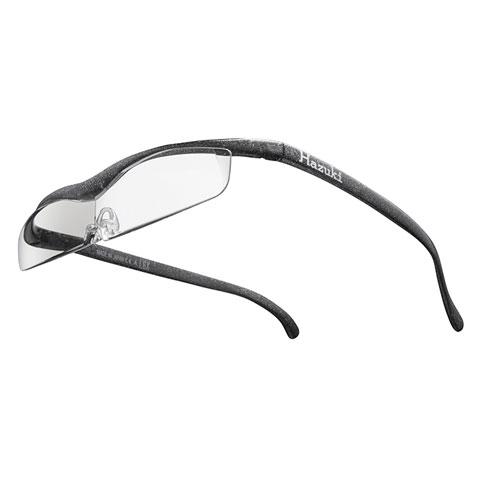 ハズキ ハズキルーペ クール クリアレンズ 1.6倍（ブラックグレー）【正規品】 Hazuki ハズキク-ル1.6クリア-Bグレ-返品種別B Hazuki（ハズキルーペ） ハズキ クール クリアレンズ 1.6倍(ブラック