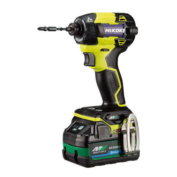 HiKOKI 36V コードレスインパクトドライバ スパイダーイエロー HiKOKI 36V コードレスインパクトドライバ スパイダーイエロー
