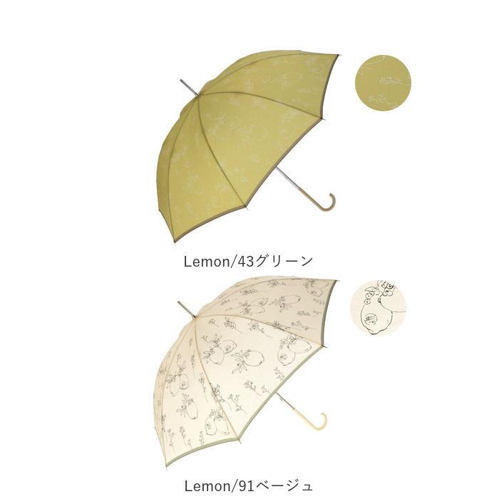 CHAM CHAM MARKET(チャムチャムマーケット) 長傘(Lemon/ 37ネイビー) BF018702-1A-2J 返品種別A｜joshin｜15