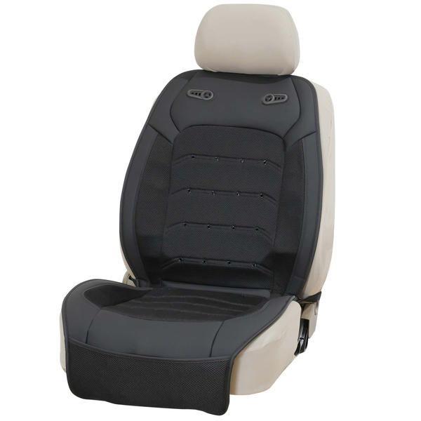 BONFORM 送風クッション 強風ダブルファン カラー：ブラック ボンフォーム 5461-07BK 返品種別A