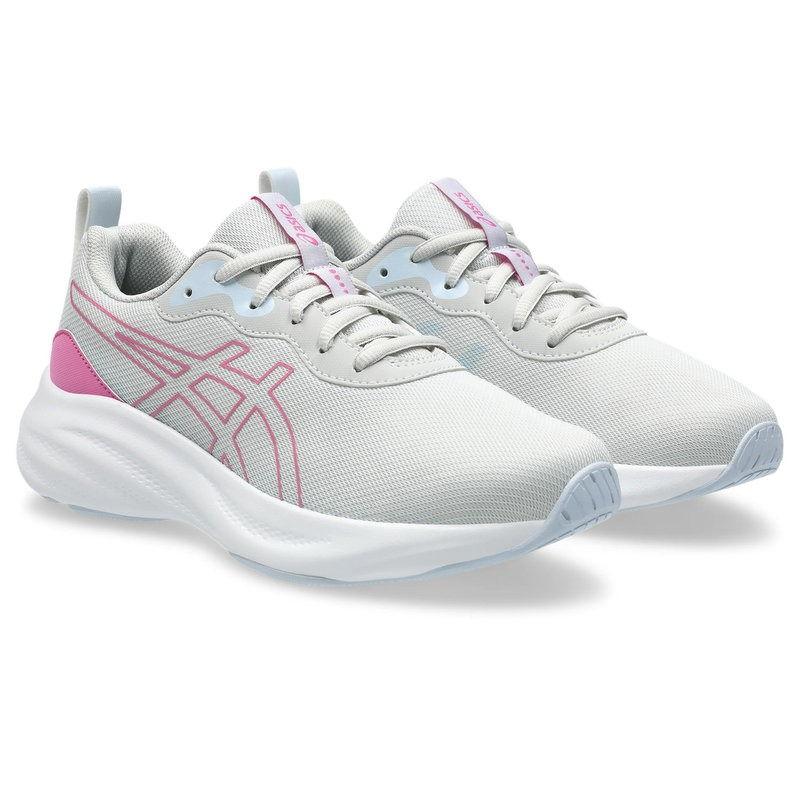 asics グレー/ピンク スニーカー ASICS（アシックス） キッズ・ジュニア用 スニーカー LAZERBEAM MO