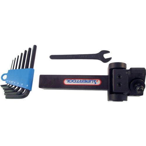 SUPER TOOL スーパーツール 切削ローレットホルダー 切削平目用