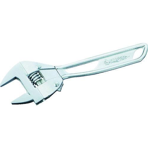 スーパーツール　　モンキーレンチ SUPER TOOL スーパーツール ラチェット式ワイドモンキレンチ 最大口