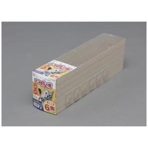 ネコの爪とぎ 6P P-NTN-6P アイリスオーヤマ 返品種別A の商品画像