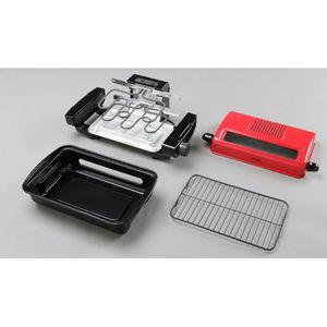 IRIS OHYAMA アイリスオーヤマ マルチロースター レッド EMT