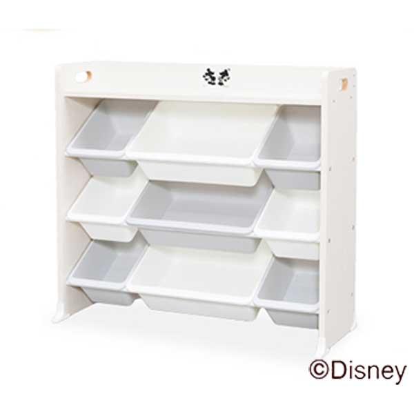 受賞店 アイリスオーヤマ 天板付キッズトイハウスラック ミッキー ミニー Iris おもちゃ箱
