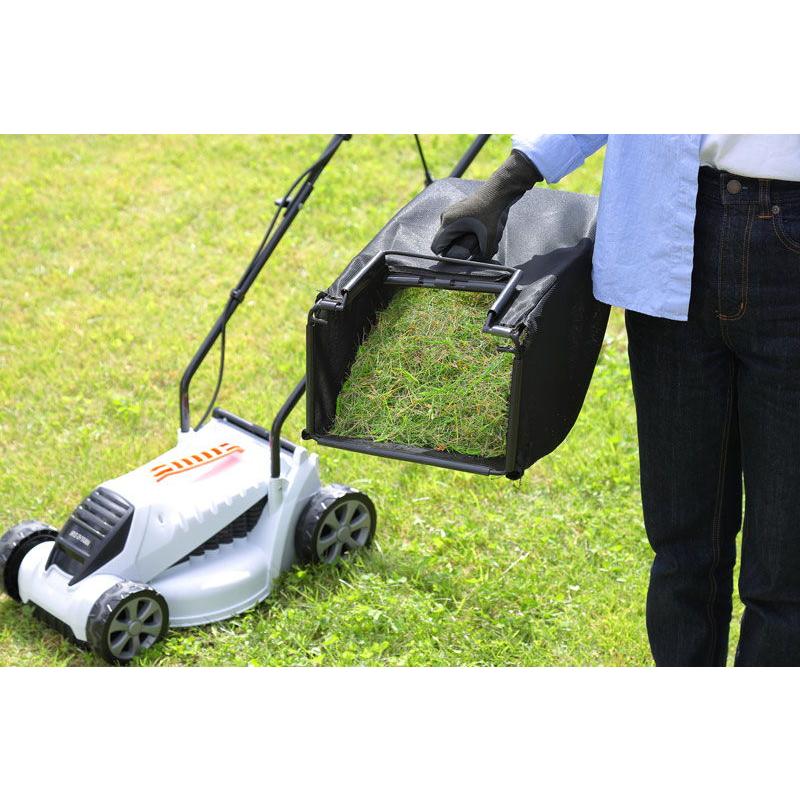 アイリスオーヤマ(IRIS OHYAMA) 芝刈り機　G-320W ホワイト IRIS OHYAMA 電動芝刈機 G-320 ホワイト アイリスオーヤマ