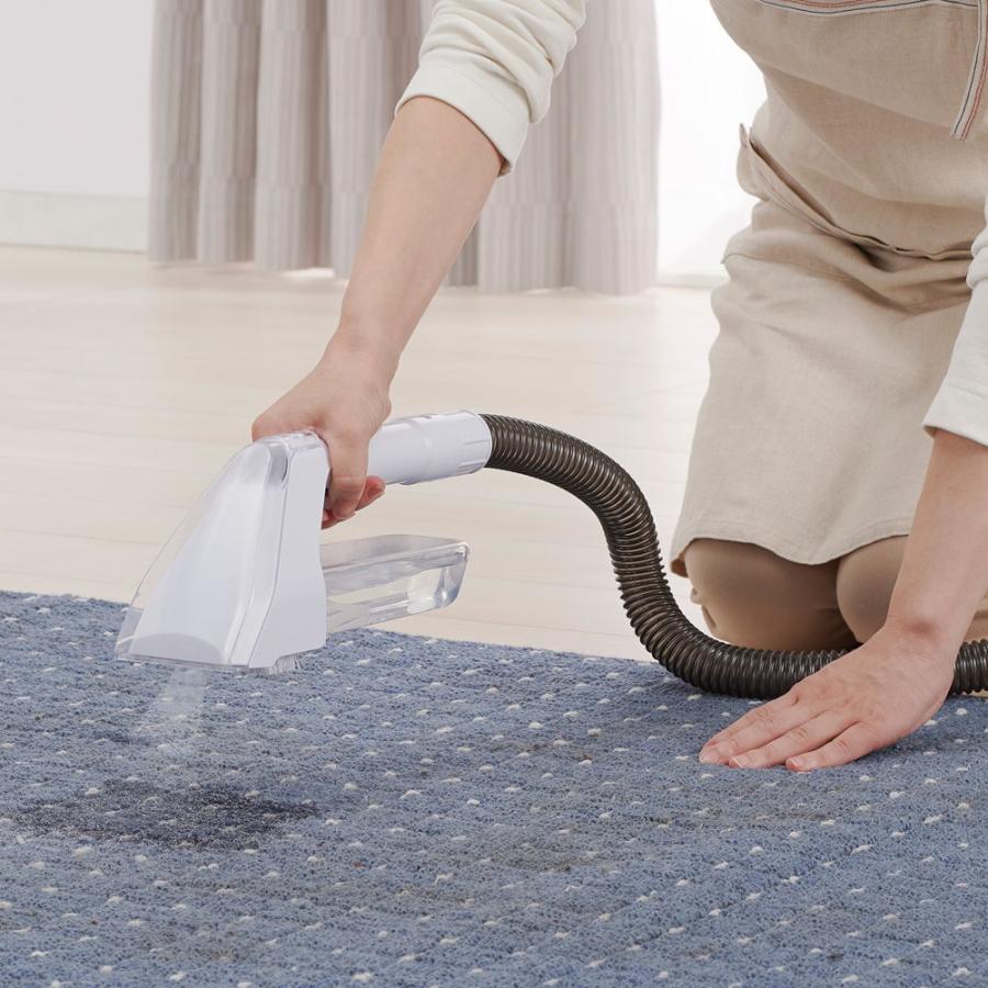 アイリスオーヤマ カーペットを水洗いできるクリーナー 布専用 水洗いクリーナー【ロングホース】タイプ | アイリス