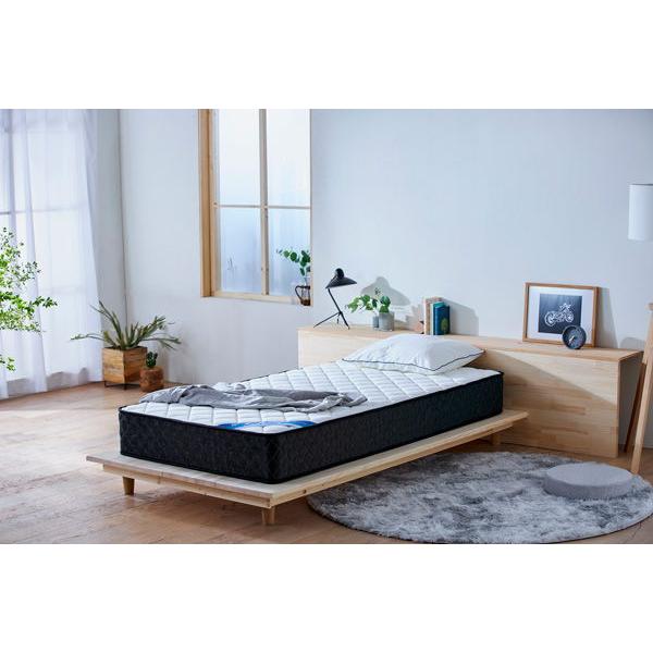 アイリスオーヤマ マットレス シングル PMTS21H-S 厚さ21cm IRIS OHYAMA マットレス シングル ポケットコイル 硬め 腰痛