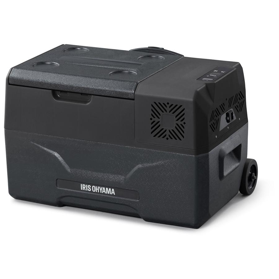 アイリスオーヤマ IPD-3A-B2 30L ポータブル　コンプレッサー冷蔵・冷凍庫IRIS[IPD3AB2] 返品種別A IRIS OHYAMA（アイリスオーヤマ） 30L ポータブル コンプレッサー冷蔵