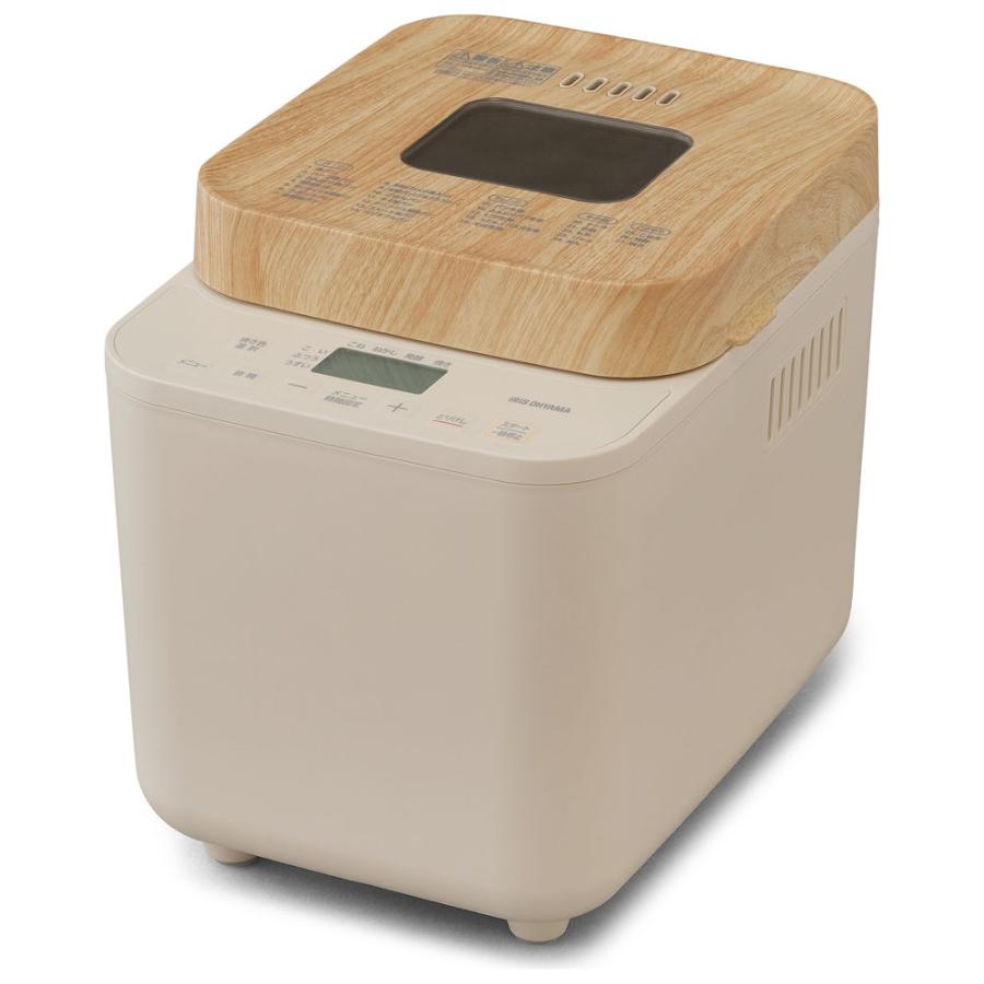 IRIS OHYAMA アイリスオーヤマ ホームベーカリー IBM-010-C サンドベージュの商品画像（Yahoo!ショッピング）