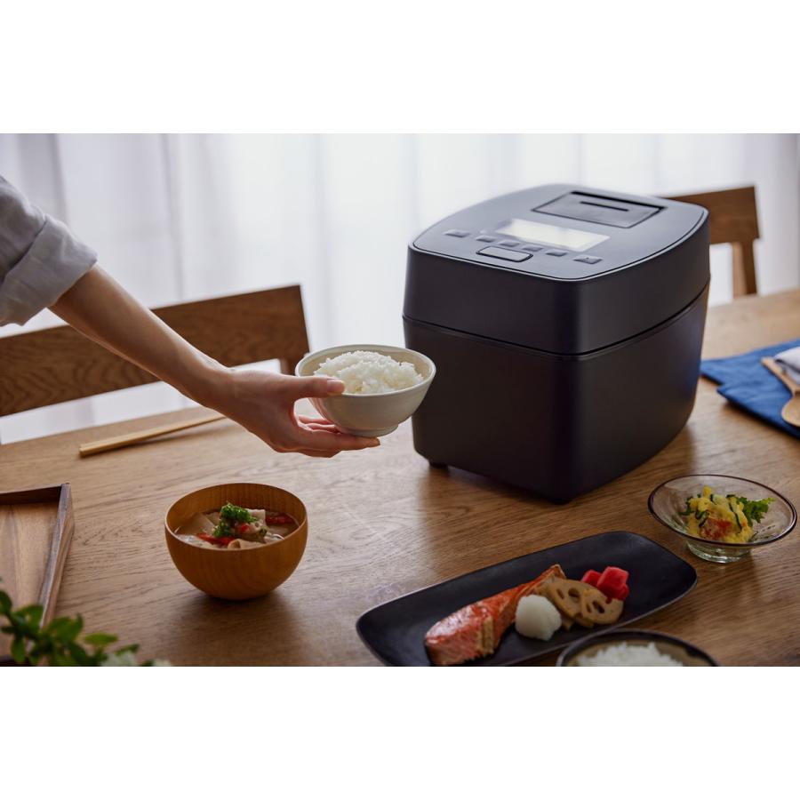【美品】アイリスオーヤマ RC-PGA50-B 炊飯器 5.5合 ブラック 楽天市場】【推奨品】アイリスオーヤマ RC-PGA50-B 圧力IHジャー