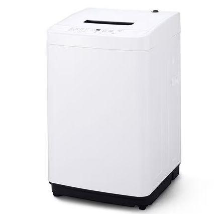 IAW-T606-W 6kg 全自動洗濯機 ホワイト【送料込み】 IRIS OHYAMA（アイリスオーヤマ） (標準設置無料 設置Aエリアのみ) 6.0