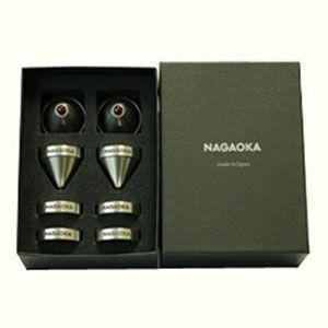ナガオカ スパイクセット (ステンレス/ ルビー・4個入) NAGAOKA INS