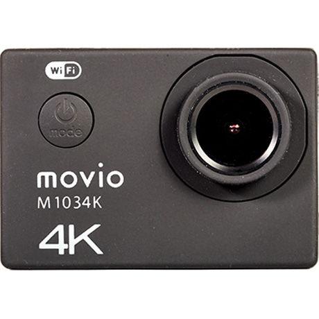 NAGAOKAWiFi機能搭載 高画質4K Ultra HD アクションカメラ movio  M1034K ［4K対応］ 【864】