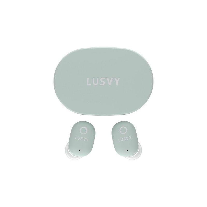 ナガオカ 完全ワイヤレス Bluetoothイヤホン(ピスタチオグリーン