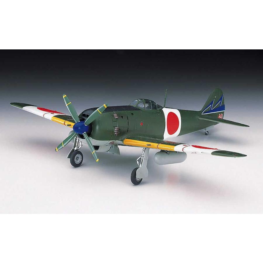 ハセガワ (再生産)1/ 72 中島 キ84 四式戦闘機 疾風(A4)プラモデル 返品種別B｜joshin｜02