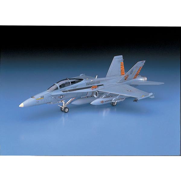 ハセガワ (再生産)1/ 72 F/ A-18D ホーネット(D9)プラモデル 返品種別B