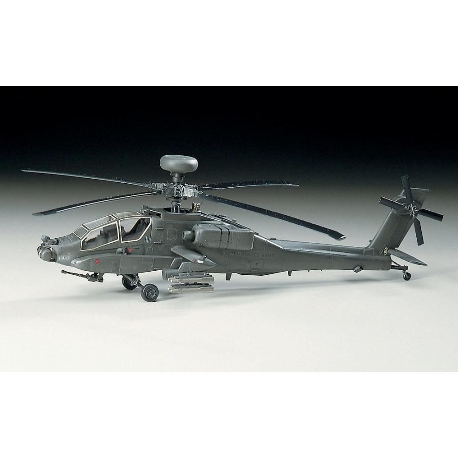 ハセガワ (再生産)1/ 72 AH-64 ロングボウ アパッチ(E6)プラモデル 返品種別B｜joshin｜02