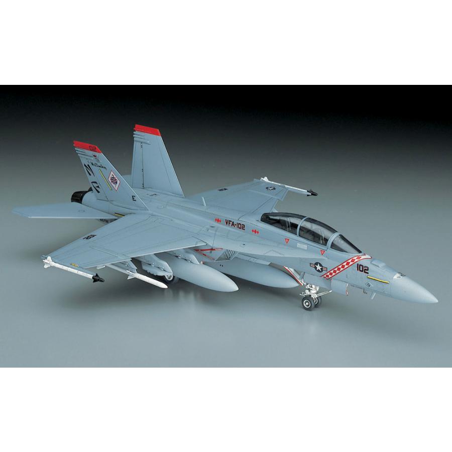 ハセガワ (再生産)1/ 72 F/ A-18F スーパーホーネット(E18)プラモデル