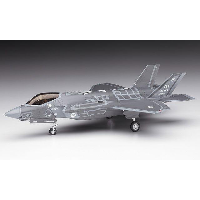 ハセガワ (再生産)1/ 72 F-35A ライトニングII(E42)プラモデル 返品