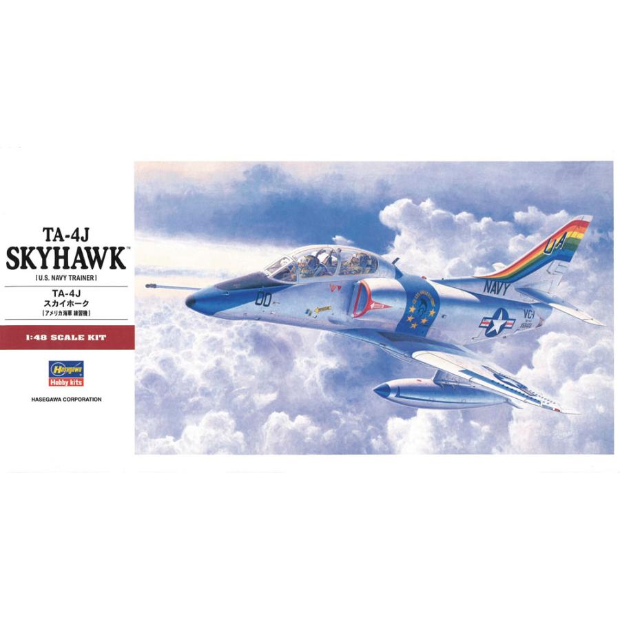 ハセガワ 1/ 48 TA-4J スカイホーク(PT43)プラモデル 返品種別B