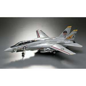 ハセガワ (再生産)1/ 48 F-14A トムキャット(PT46)プラモデル 返品種別B