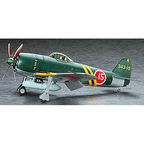 ゼロ戦 、紫電改、疾風 プラスチックモデル3機 開発中止となった幻の