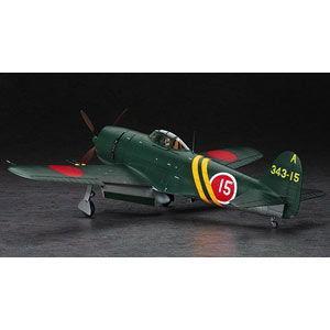 ハセガワ (再生産)1/ 32 川西 N1K2-J 局地戦闘機 紫電改(ST33