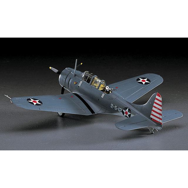 ハセガワ1/48 SBD-3 ドーントレス 完成品 ハセガワ (再生産)1/ 48 SBD-3 ドーントレス(JT19)プラモデル